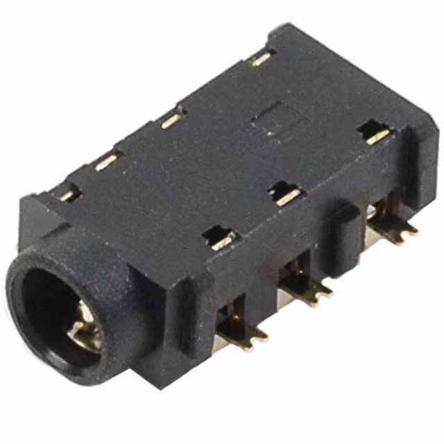 SJ-43614-SMT-TR CUI Devices  Audio Connectors